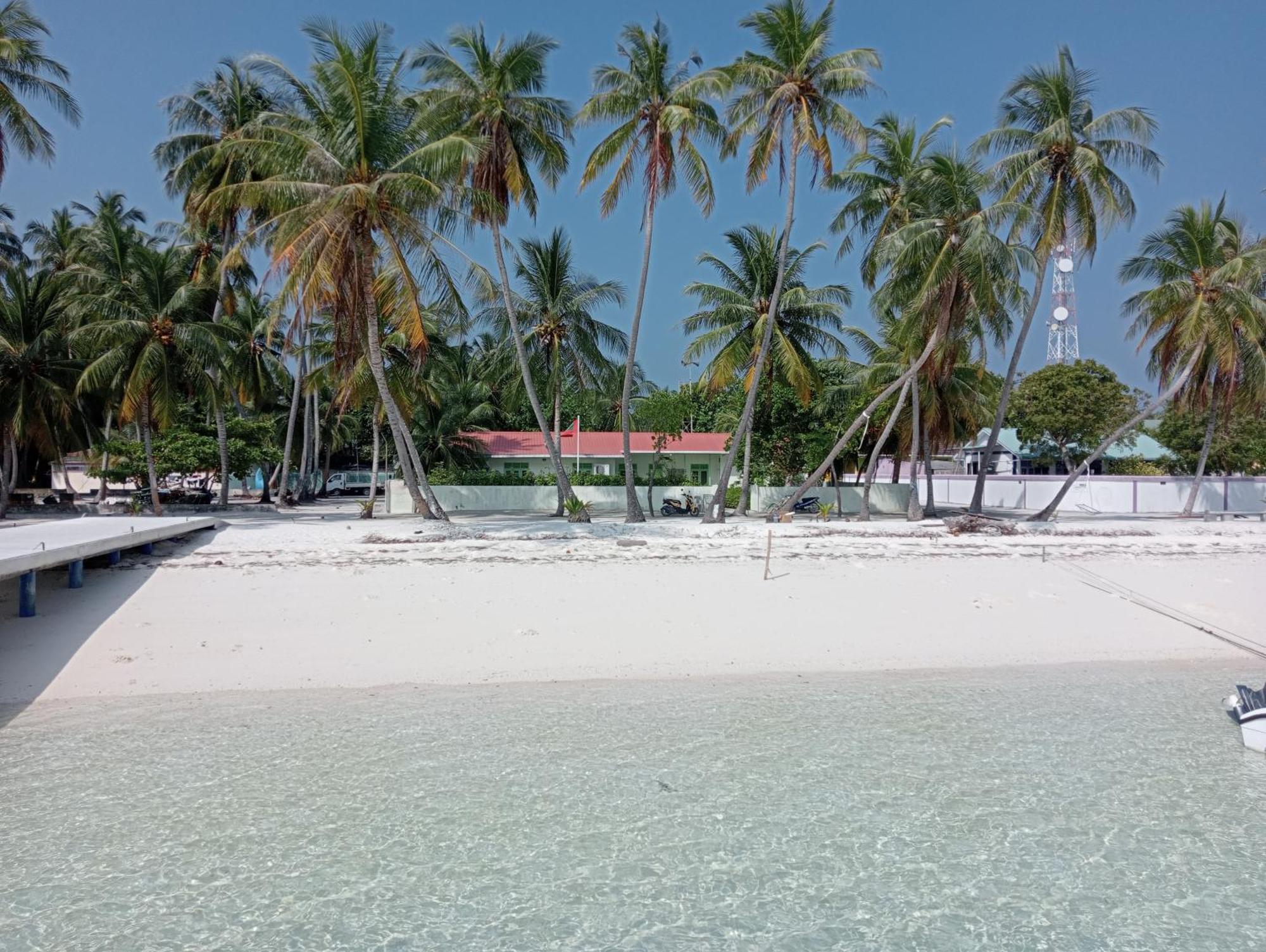 Infinite Lagoon Mandhoo Exteriör bild